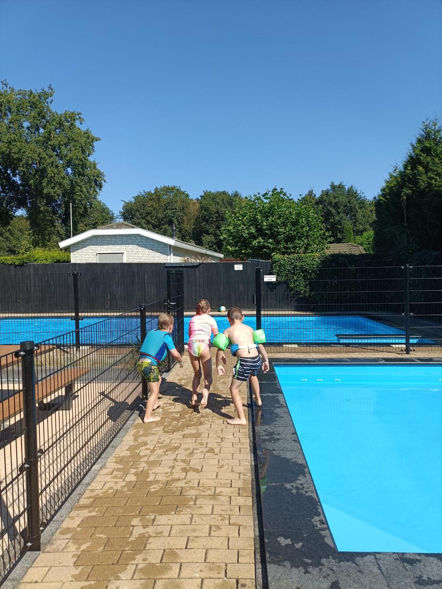 Ferienwohnung Vakantiehuisje Veluwe Nabij Bos Putten Exterior foto