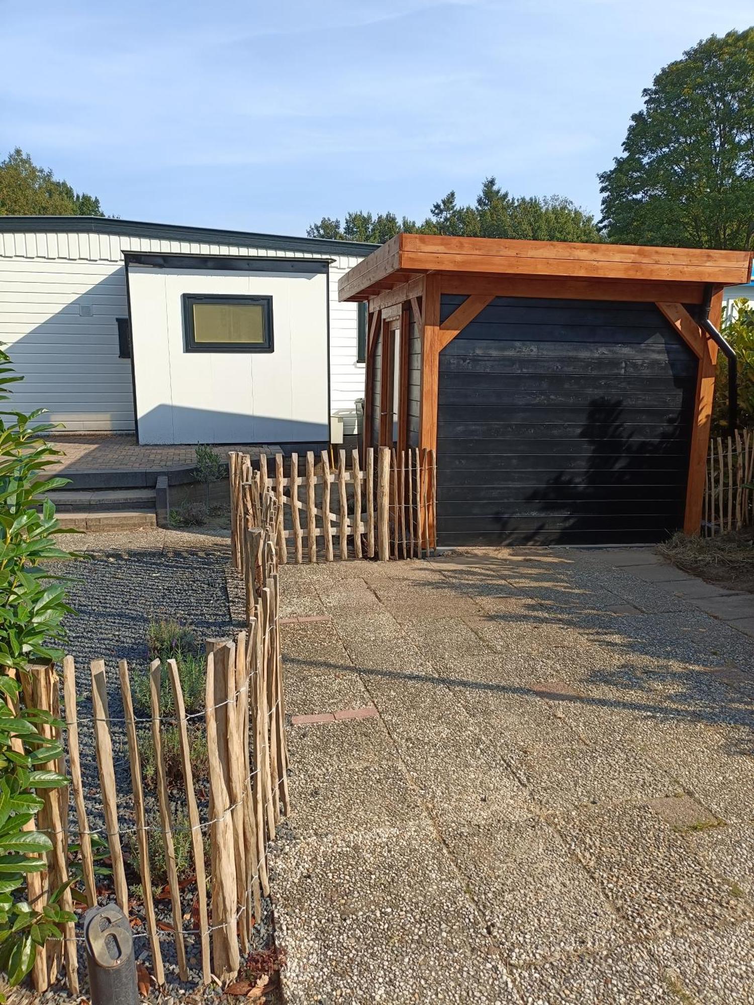 Ferienwohnung Vakantiehuisje Veluwe Nabij Bos Putten Exterior foto